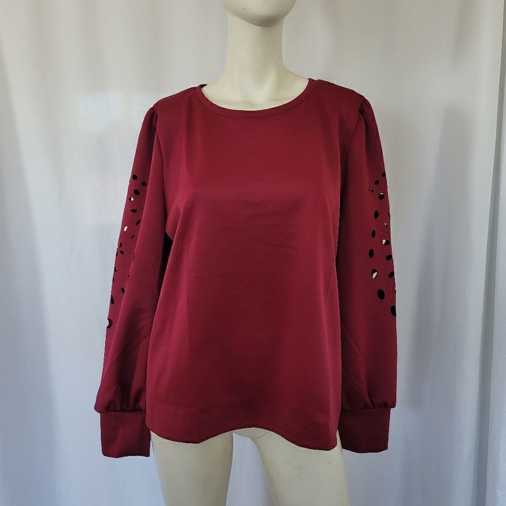 Calligraphie red top  - Picture 13 of 16